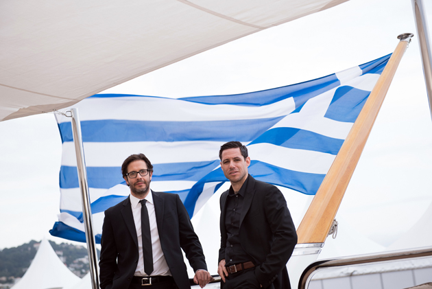 Terry Dougas, Paris Kassidokostas-Latsis Terry Dougas, Paris Kassidokostas-Latsis