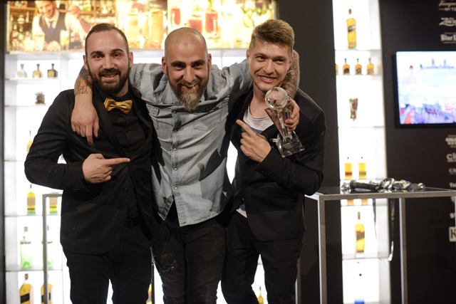 Οι 3 φιναλιστ του τελικού, Θάνος Ιωάννου, Πάνος Κανατσούλης και Αλεξανδρος Στεπτσένκο