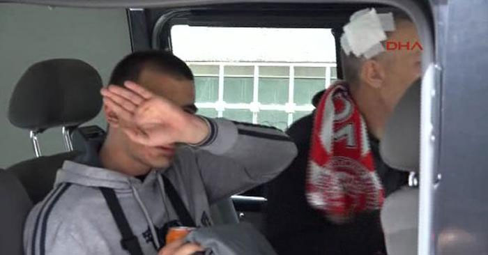 μαχαιρωμένος οπαδός