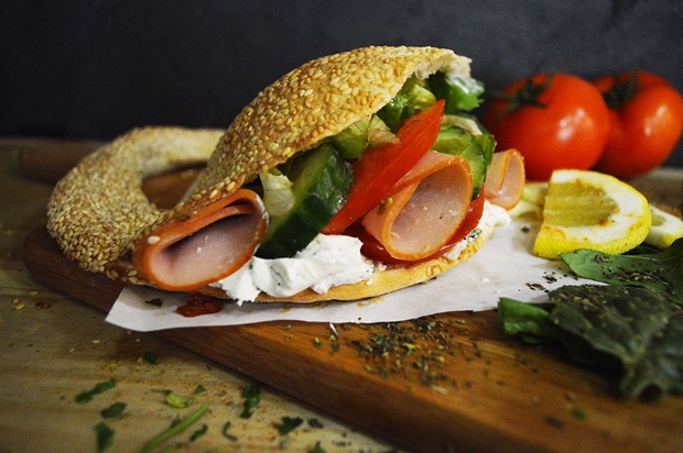 Light Bite - Oven Sesame Greek Street Food Light Bite - Oven Sesame Greek Street Food