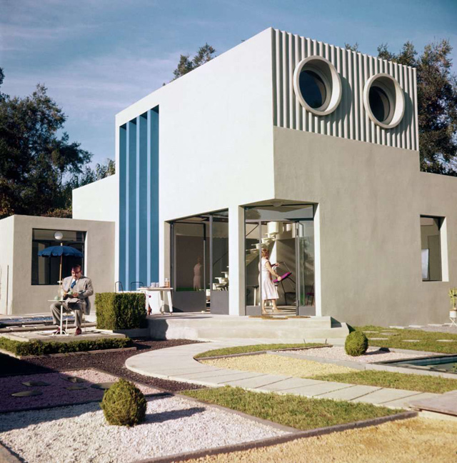 Villa Arpel, Jacques Lagrange - Jacques Tati, 1958