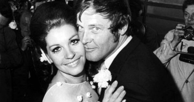 Τέσσερις φορές που ο «Άγιος» Ρότζερ Μουρ ερωτεύτηκε παράφορα