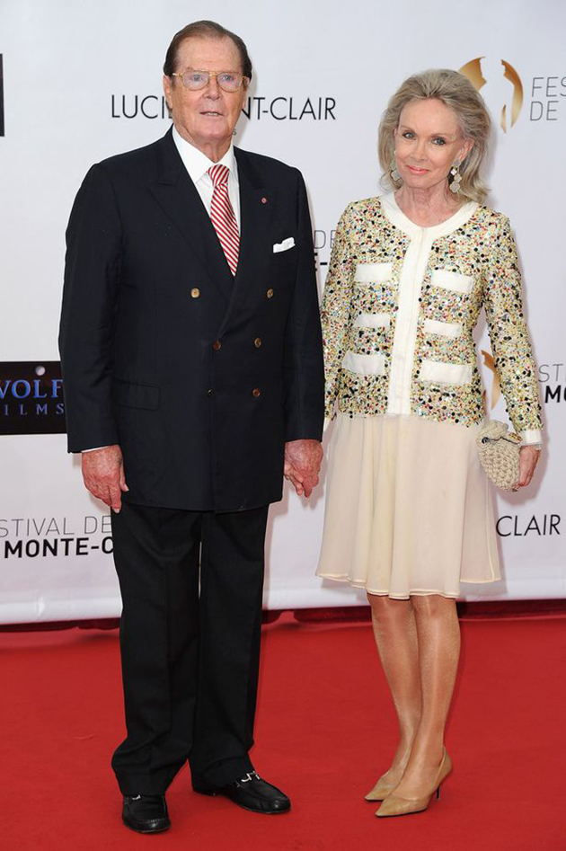 Τέσσερις φορές που ο «Άγιος» Ρότζερ Μουρ ερωτεύτηκε παράφορα