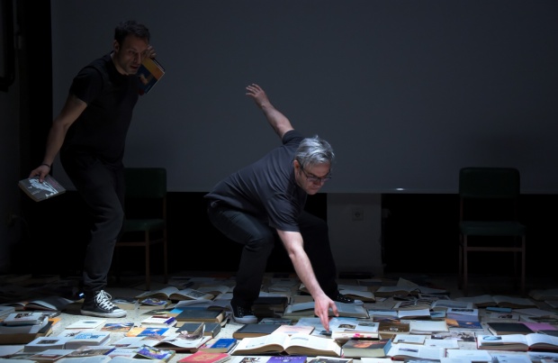 Αϊτή, μία performance για την Ιστορία ©Giorgos Zafiriou Αϊτή, μία performance για την Ιστορία ©Giorgos Zafiriou