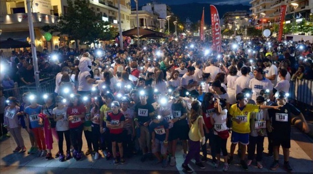 Ο πιο συναρπαστικός νυχτερινός αγώνας δρόμου