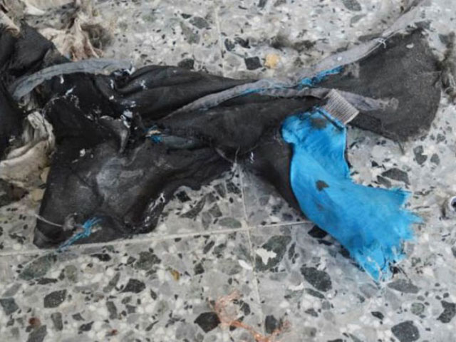 Ο βομβιστής του Μάντσεστερ αγοράζει το σακίδιο