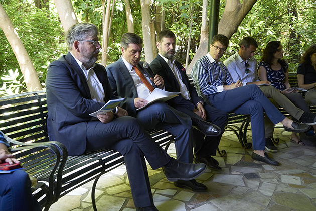 Ζήσε τον Εθνικό Κήπο αλλιώς