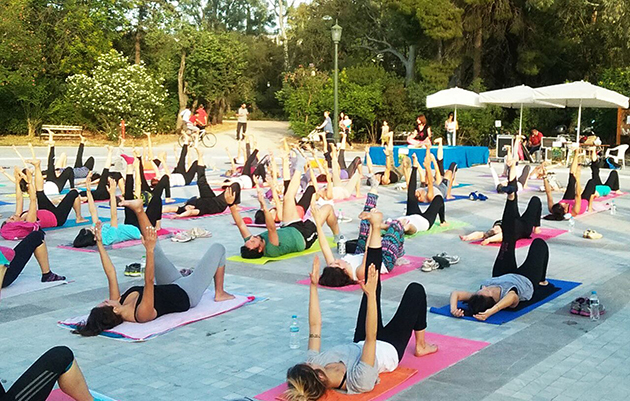 Ζήσε τον Εθνικό Κήπο αλλιώς