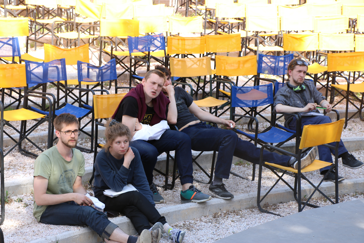 Οι ρώσοι φοιτητές της κορυφαίας δραματικής GITIS μιλούν απίθανα για την Αθήνα που γνώρισαν