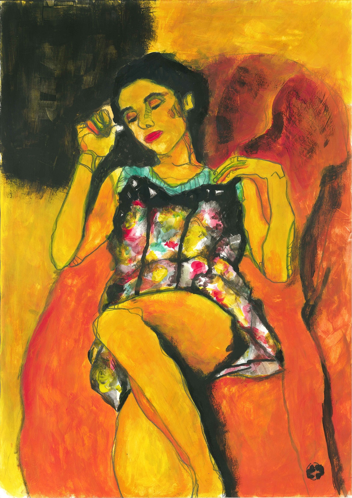 sleeping PJ Harvey sleeping PJ Harvey