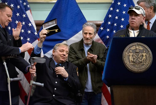 Ο καρκίνος νίκησε τον ηρωικό πυροσβέστη της 11ης Σεπτεμβρίου, Ρέι Ο καρκίνος νίκησε τον ηρωικό πυροσβέστη της 11ης Σεπτεμβρίου, Ρέι