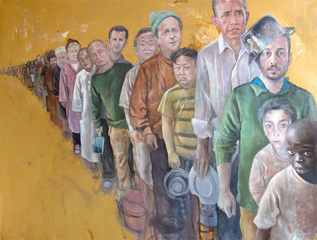  Οι ξεχωριστοί πίνακες του Αμπντάλα Αλ Ομάρι