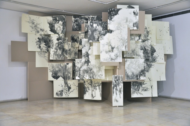 «Παύση» στην γκαλερί Ζουμπουλάκη / Έργο της Κατερίνας Στεφανιδάκη