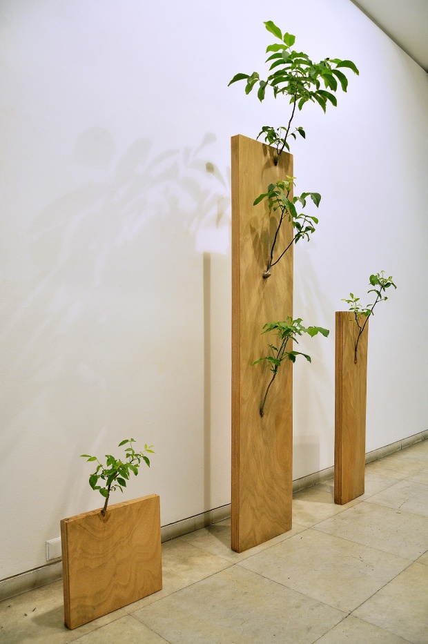 «Παύση» στην γκαλερί Ζουμπουλάκη / Έργο του Γιώργου Γυπαράκη