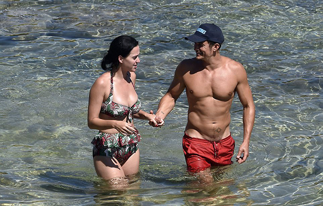 Ορλάντο Μπλουμ-Κέιτι Πέρι