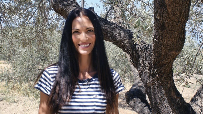 Ιωάννα Κανελλοπούλου - My Precious Olive Tree