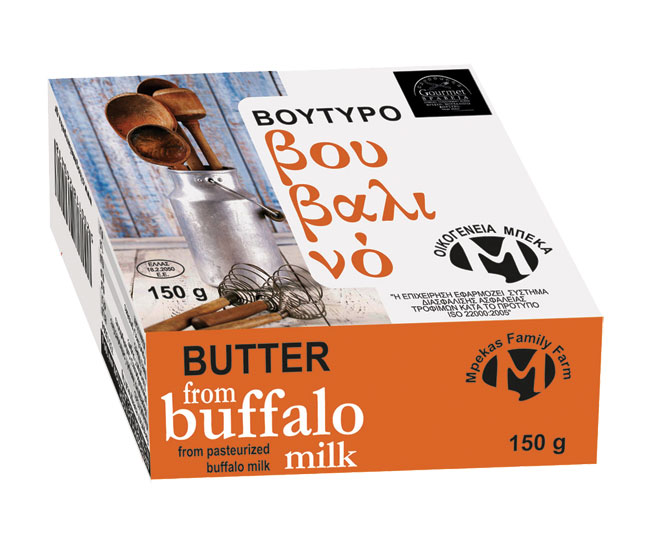 Γιάννης Μπέκας - Προϊόντα βουβαλινού γάλακτος