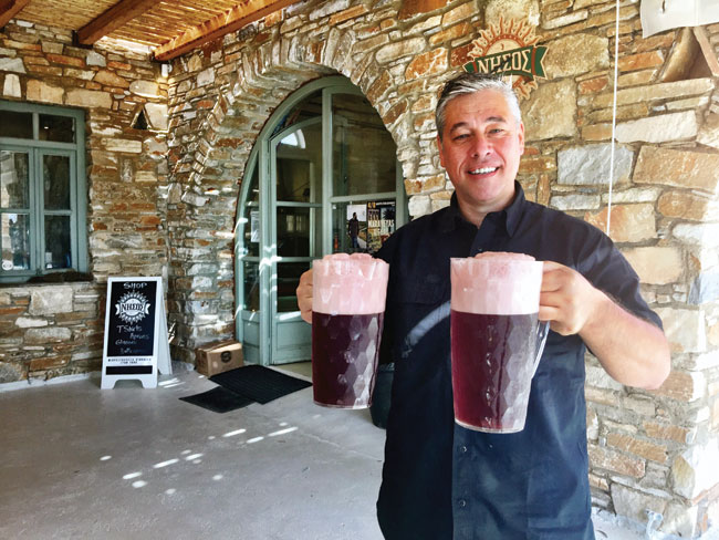 Αλέξανδρος Κουρής - Μπίρα ΝΗΣΟΣ