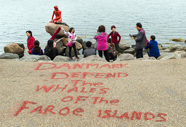 «Μικρή Γοργόνα» της Κοπεγχάγης 