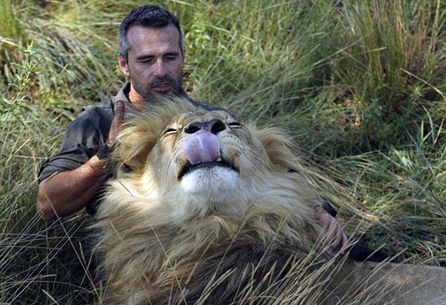 γητευτής λιονταριών