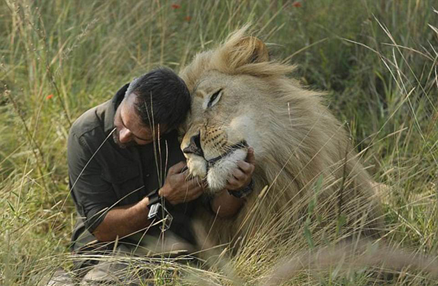 γητευτής λιονταριών