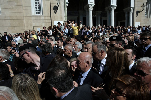 ΑΠΕ-ΜΠΕ/ΑΠΕ-ΜΠΕ/ΣΥΜΕΛΑ ΠΑΝΤΖΑΡΤΖΗ