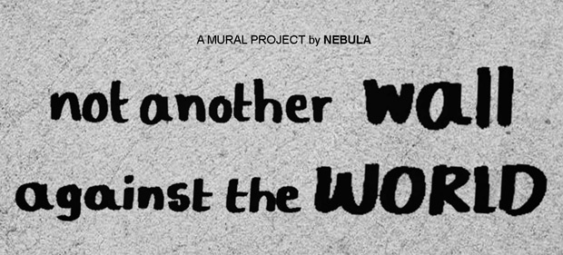 Not another wall against the world