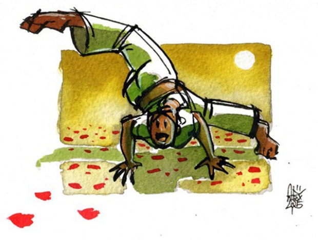 Capoeira για παιδιά