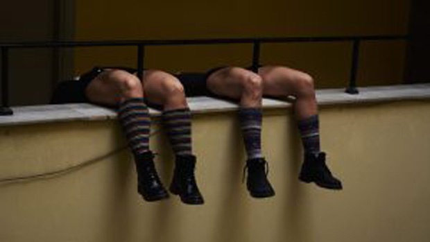 Removement Athens 2017 - Natassa Zouka, Dress up ©Christos Karnakis