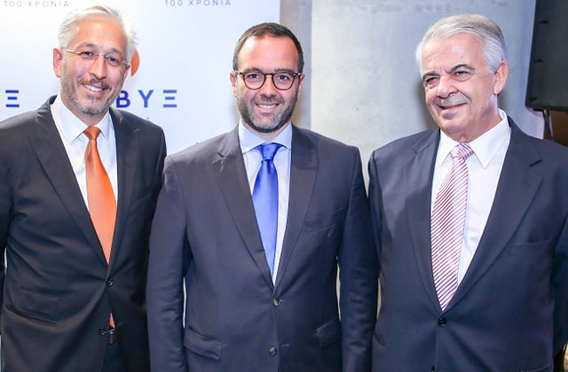 ΓΙΑΝΝΗΣ ΑΡΤΙΝΟΣ (ΓΕΝΙΚΟΣ ΔΙΕΥΘΥΝΤΗΣ ΑΜΒΥΞ), ΘΟΔΩΡΗΣ ΚΥΡΙΑΚΟΥ, ΙΣΙΔΩΡΟΣ ΡΕΒΑΧ (ΠΡΟΕΔΡΟΣ ΑΜΒΥΞ)