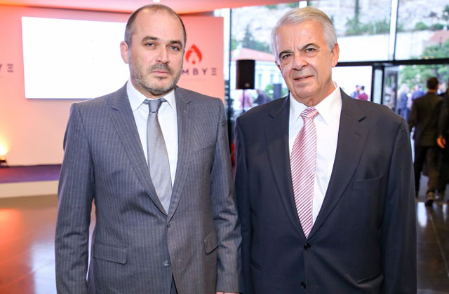 ΗΛΙΑΣ ΞΑΝΘΑΚΟΣ (ΓΕΝΙΚΟΣ ΓΡΑΜΜΑΤΕΑΣ ΥΠΟΥΡΓΕΙΟΥ ΑΝΑΠΤΥΞΗΣ), ΙΣΙΔΩΡΟΣ ΡΕΒΑΧ (ΠΡΟΕΔΡΟΣ ΑΜΒΥΞ)