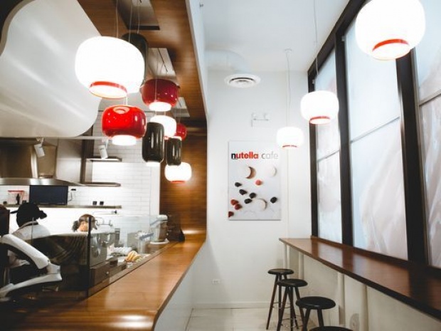Το πρώτο Nutella Café άνοιξε τις πόρτες του στο κοινό Το πρώτο Nutella Café άνοιξε τις πόρτες του στο κοινό