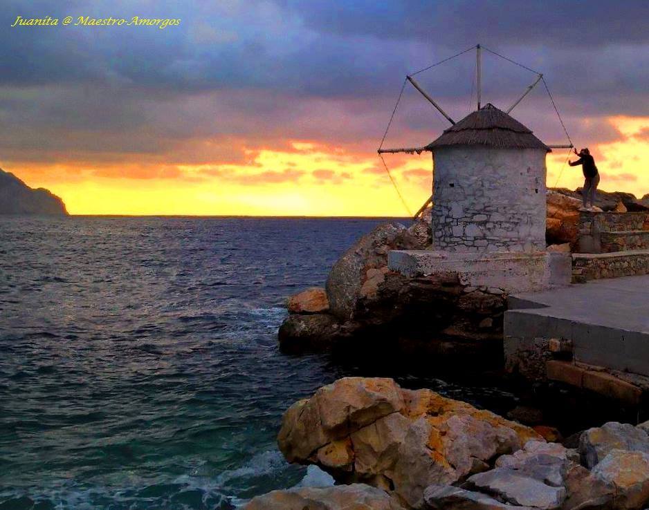 © Juanita Grig / Αμοργός © Juanita Grig / Αμοργός