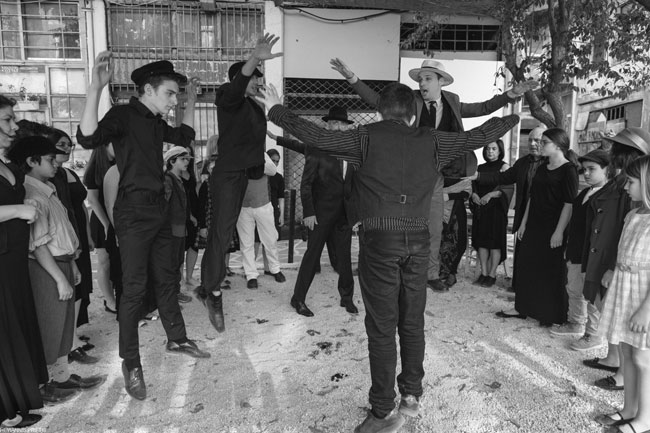 Λευτέρης Παπακώστας - Μέλη της χορωδίας Libro Coro