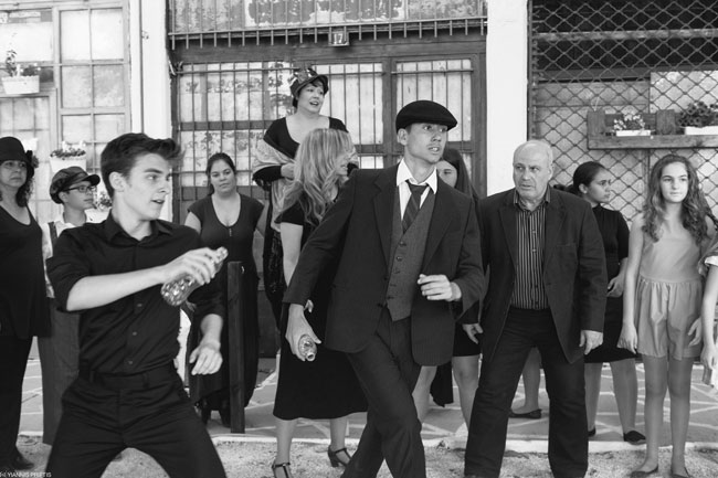 Μέλη της χορωδίας Libro Coro