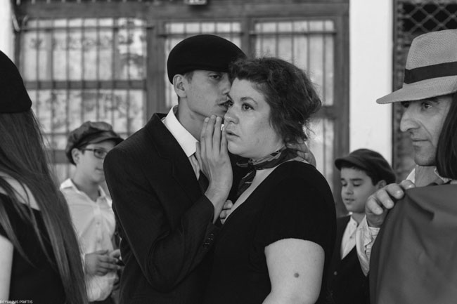 Μικαέλα Ντάνα - Παναγιώτης Σκούτας