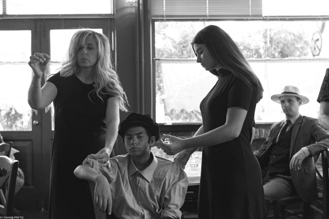 Λευτέρης Παπακώστας - Μέλη της χορωδίας Libro Coro