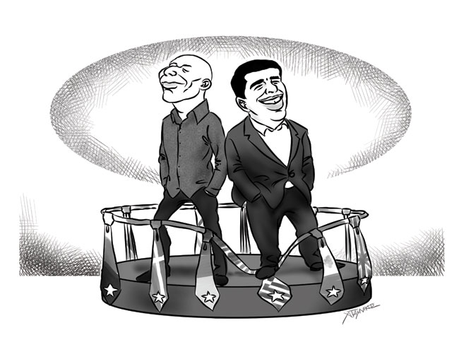 Το ντύσιμο του Γιάνη Β. και η γραβάτα του Τσίπρα