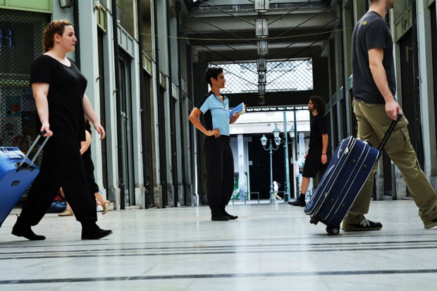 Η performance «Stream» της Μαριάννας Καβαλιεράτου