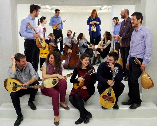 Αθηναϊκή Μαντολινάτα στο ΚΠΙΣΝ