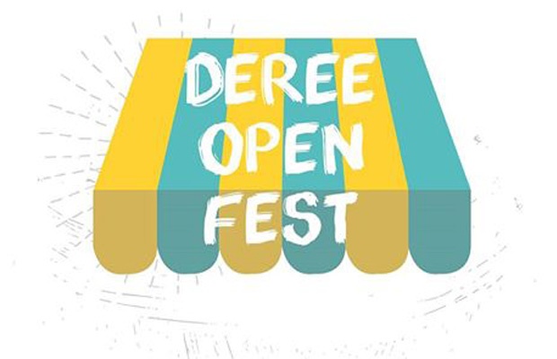 Στα βόρεια για Deree Open Fest