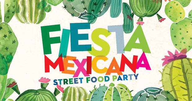 Mexican Fiesta στην Αιόλου από το Mama Roux