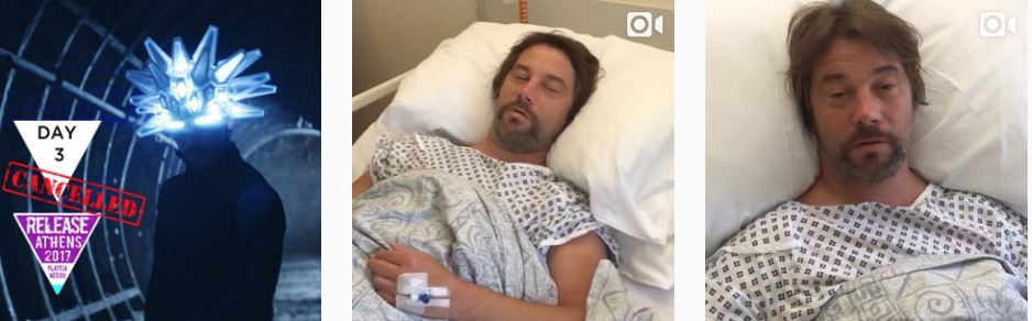 Περαστικά Jamiroquai! Ακυρώνεται η 3η μέρα του Release