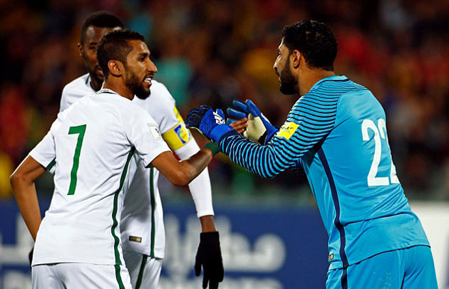 Παίκτης Σαουδικής Αραβίας Παίκτης Σαουδικής Αραβίας