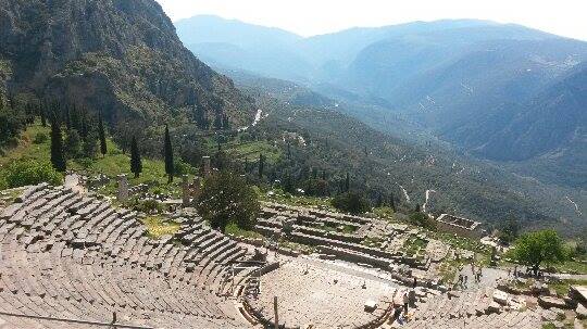  © Γιώργος Γαλανάκης / Δελφοί