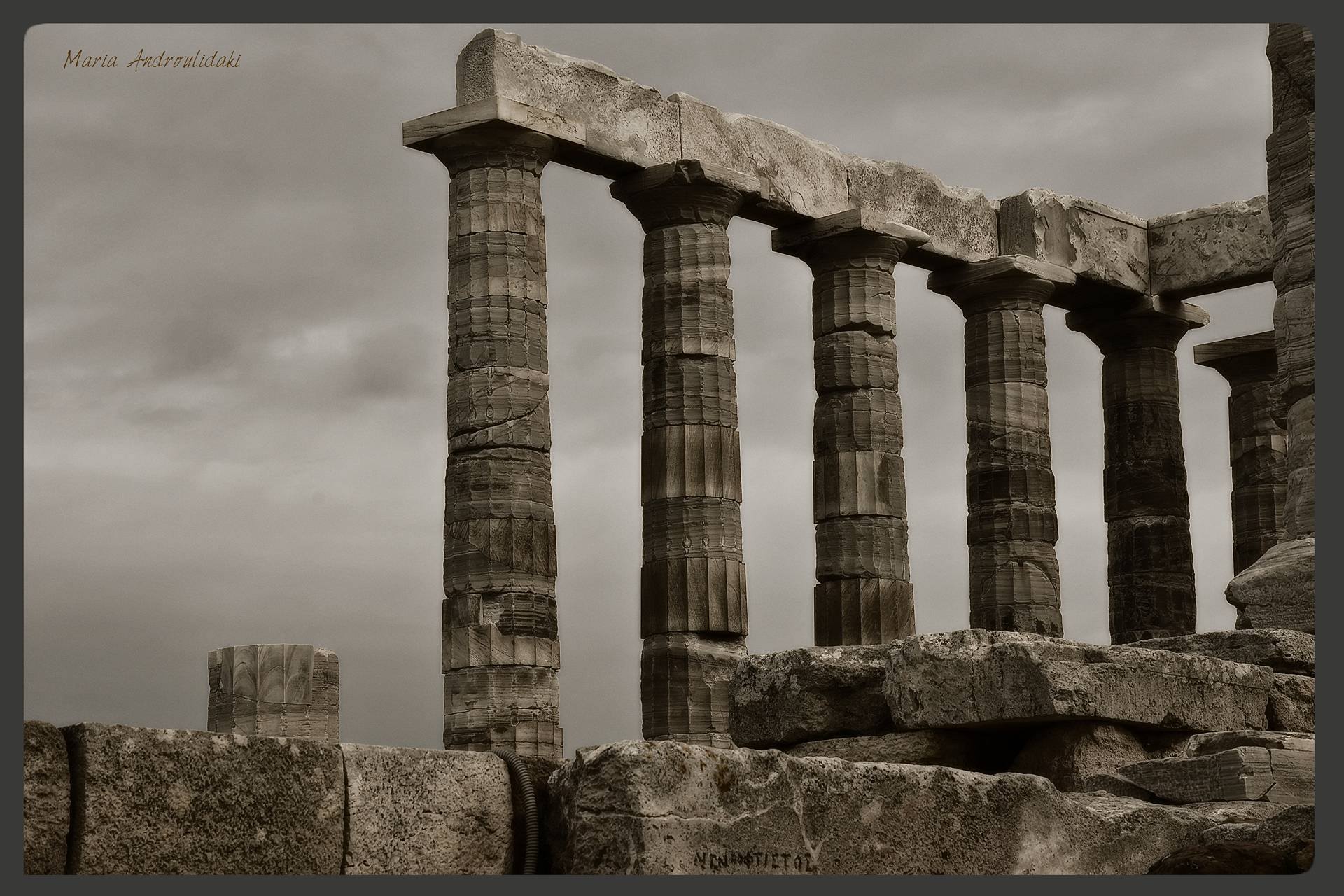 © ΜΑΡΙΑ ΑΝΔΡΟΥΛΙΔΑΚΗ / Σούνιο