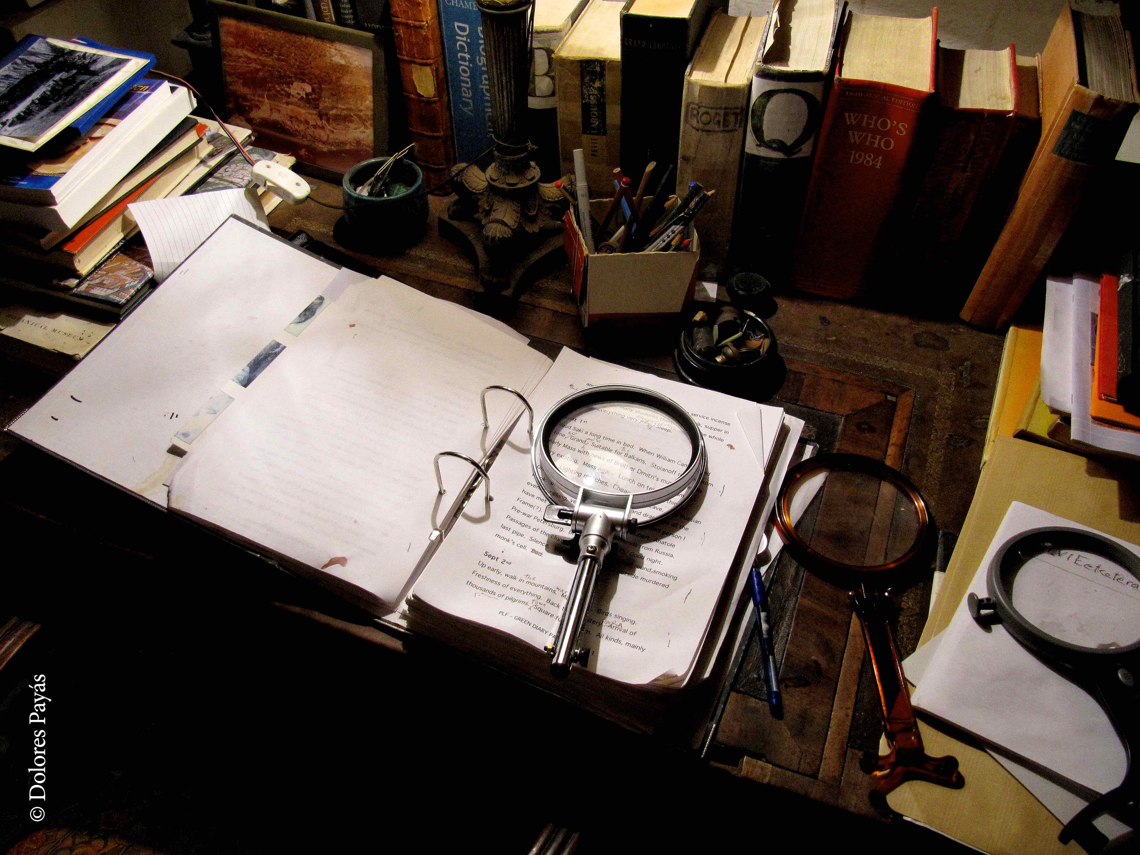 Για το «Πίνοντας με τον Πάτρικ Λη Φέρμορ» ( Key Books) της Dolores Payás