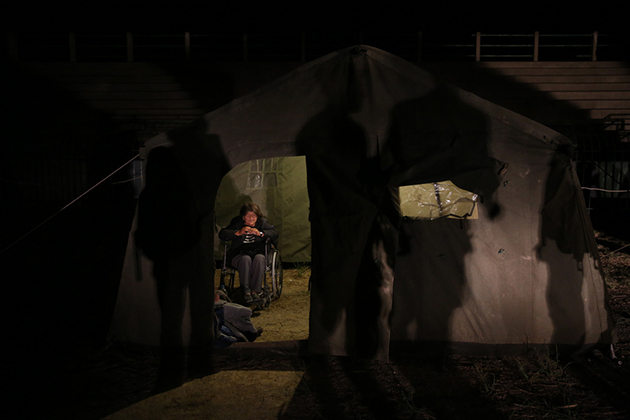 ΛΕΣΒΟΣ ΣΕΙΣΜΟΣ 6,1 ΡΙΧΤΕΡ ΖΗΜΙΕΣ ΣΤΟ ΧΩΡΙΟ ΒΡΙΣΑ