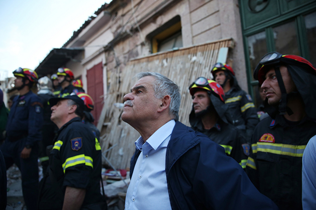 ΛΕΣΒΟΣ ΣΕΙΣΜΟΣ 6,1 ΡΙΧΤΕΡ ΖΗΜΙΕΣ ΣΤΟ ΧΩΡΙΟ ΒΡΙΣΑ