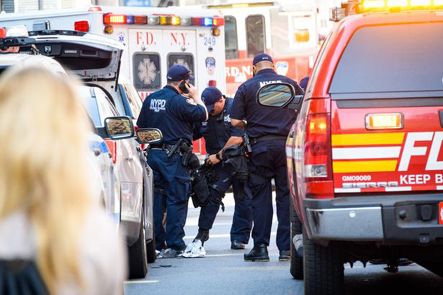 Φωτιά και δηλητηριάσεις στο Μανχάταν της Νέα Υόρκης 